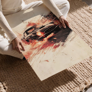 Classic Roadster Flame