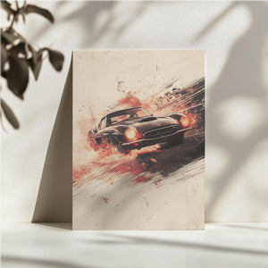 Classic Roadster Flame