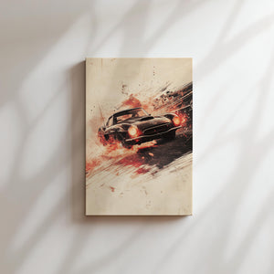 Classic Roadster Flame