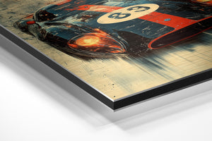 Numbered Racing Beast