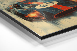 Numbered Racing Beast