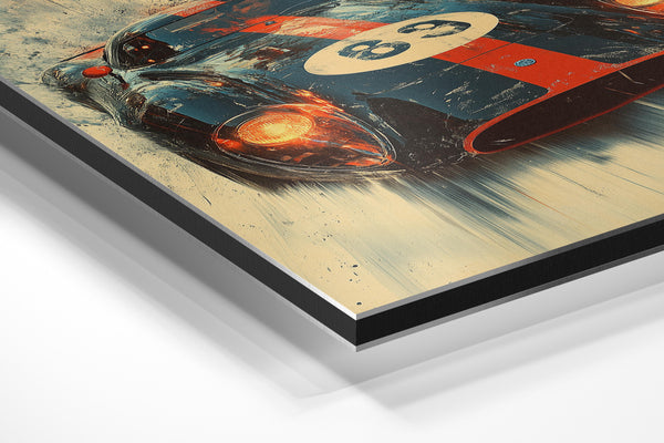 Numbered Racing Beast