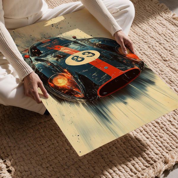 Numbered Racing Beast