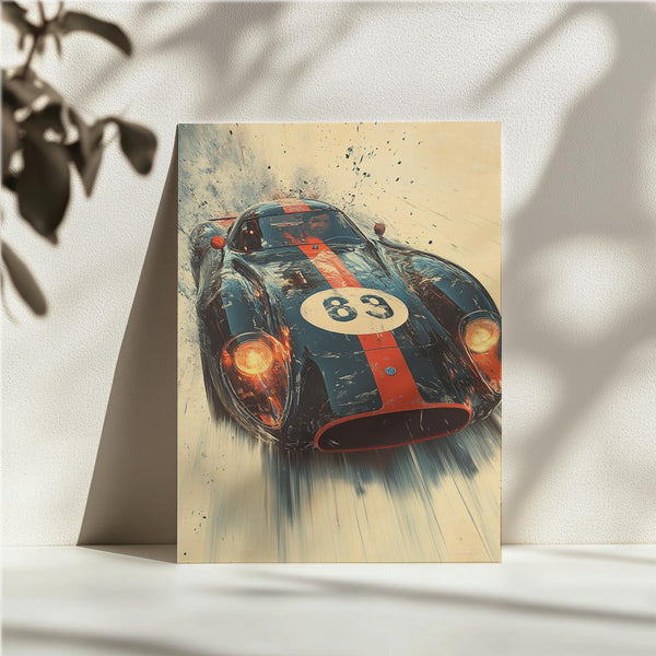 Numbered Racing Beast