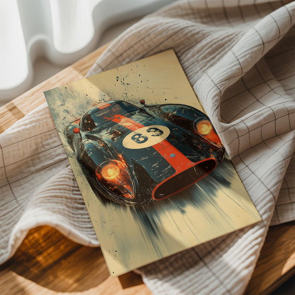 Numbered Racing Beast