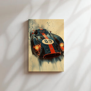 Numbered Racing Beast