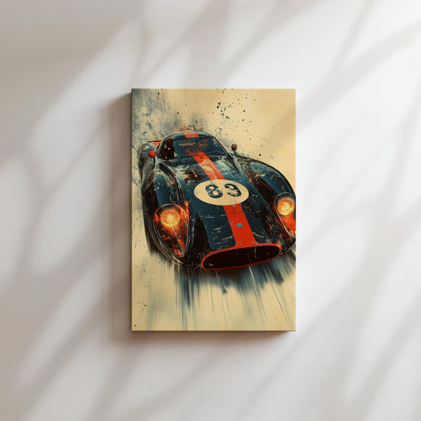 Numbered Racing Beast