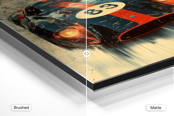 Numbered Racing Beast