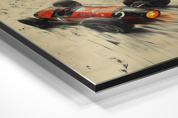 Vintage Racing Monument