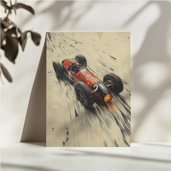 Vintage Racing Monument