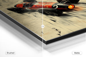 Vintage Racing Monument