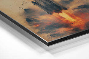 Volcanic Rocket Launch