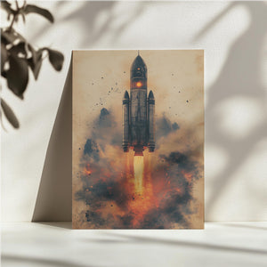 Volcanic Rocket Launch