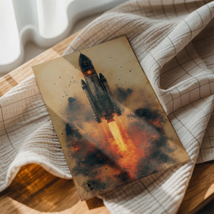 Volcanic Rocket Launch