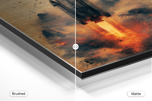 Volcanic Rocket Launch