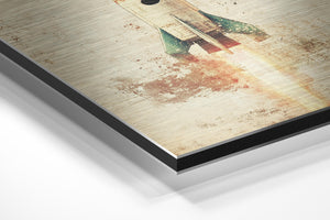 Retro Vintage Rocket