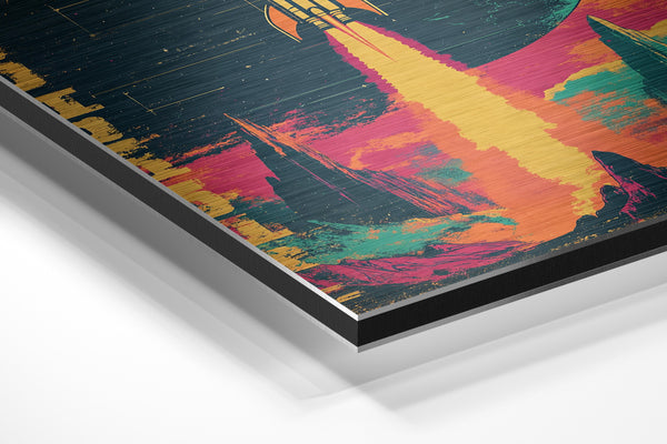 Neon Space Expedition