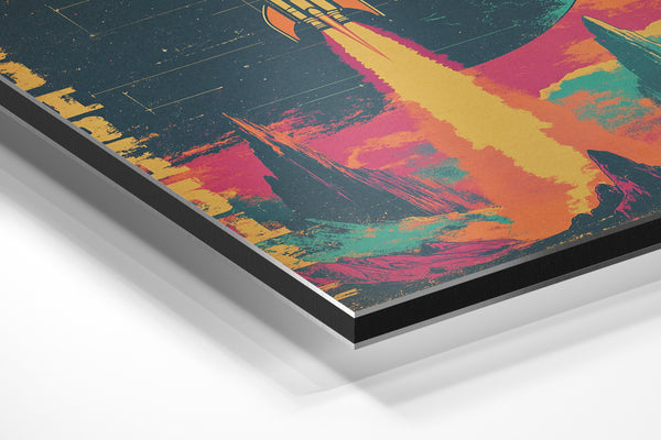 Neon Space Expedition