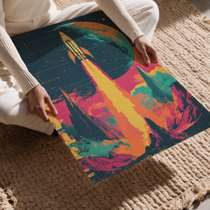 Neon Space Expedition