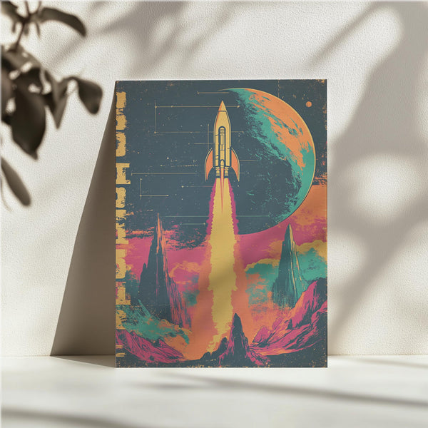 Neon Space Expedition