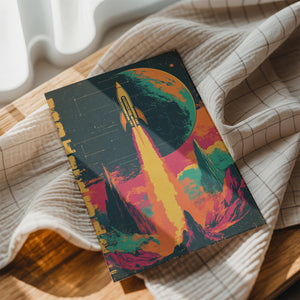 Neon Space Expedition