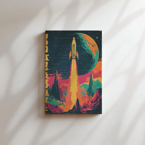 Neon Space Expedition