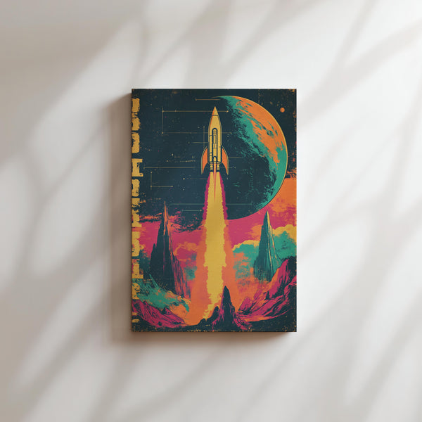 Neon Space Expedition