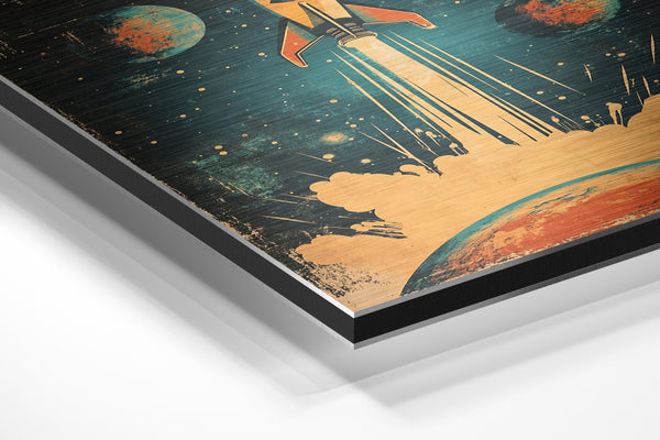 Galactic Rocket Launch