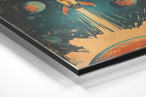 Galactic Rocket Launch