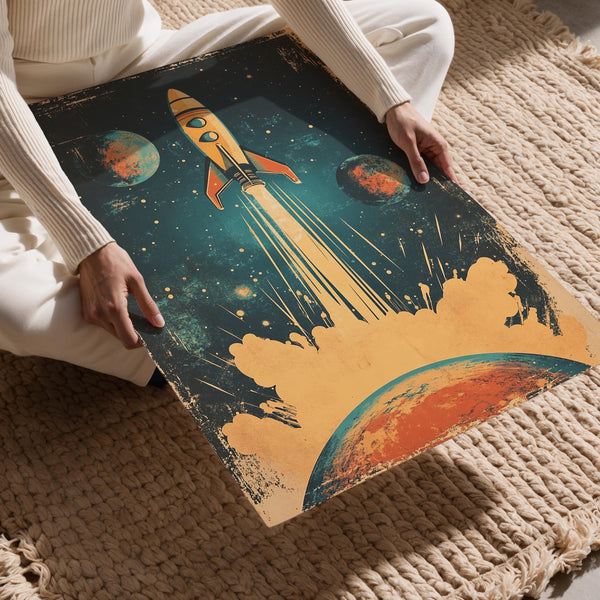 Galactic Rocket Launch