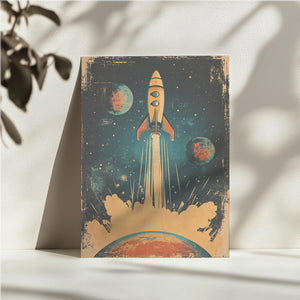 Galactic Rocket Launch