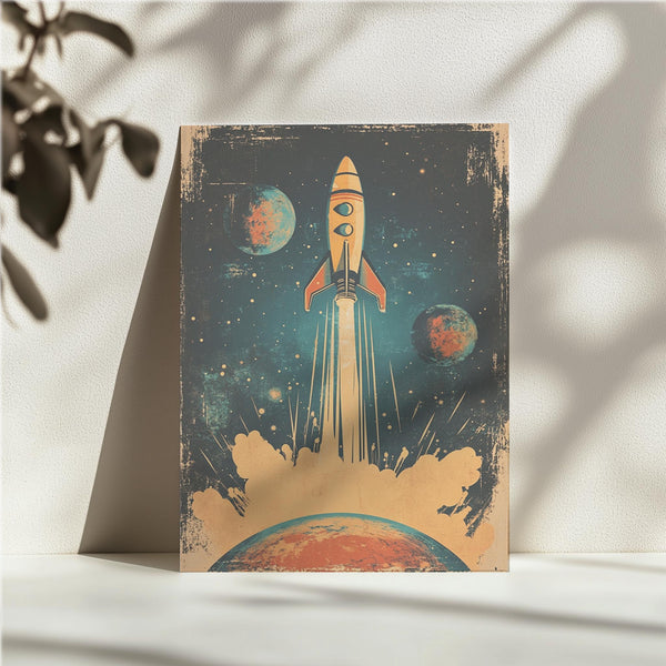 Galactic Rocket Launch