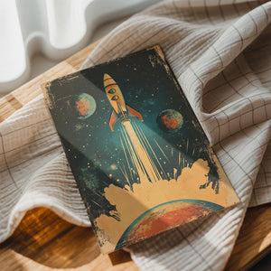 Galactic Rocket Launch