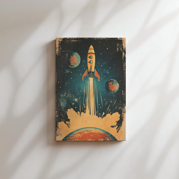 Galactic Rocket Launch