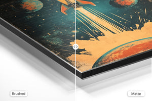 Galactic Rocket Launch