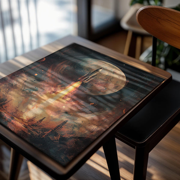 Celestial Exploration Art