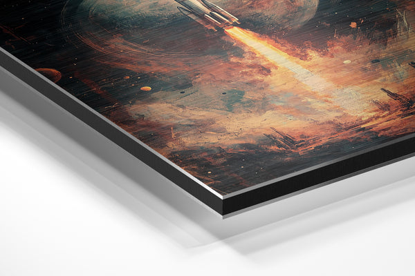 Celestial Exploration Art