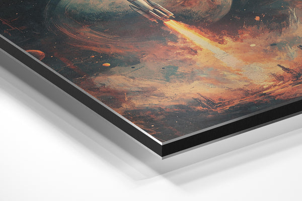 Celestial Exploration Art