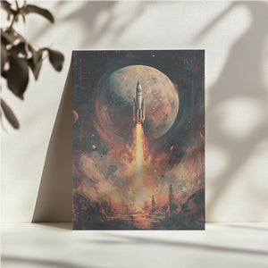 Celestial Exploration Art