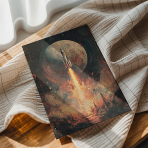 Celestial Exploration Art