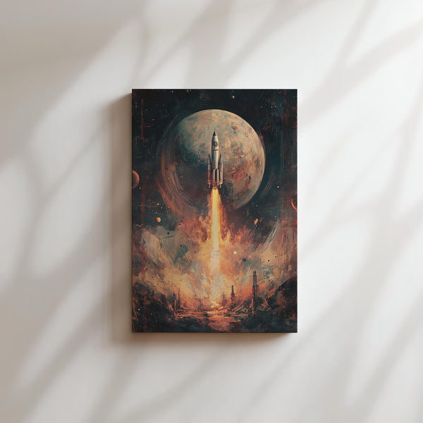 Celestial Exploration Art
