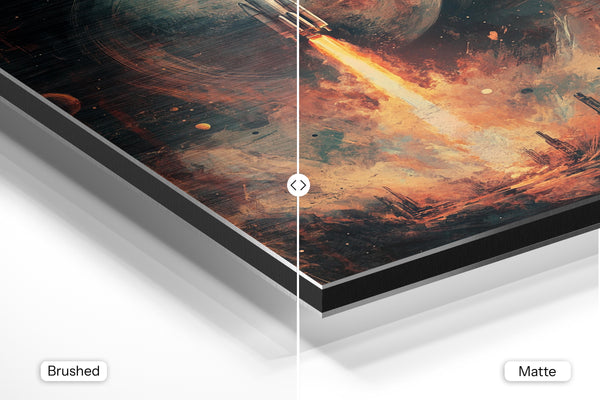 Celestial Exploration Art