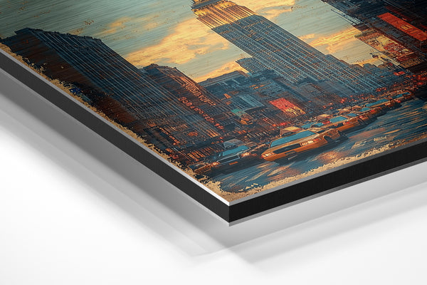 Empire State Twilight