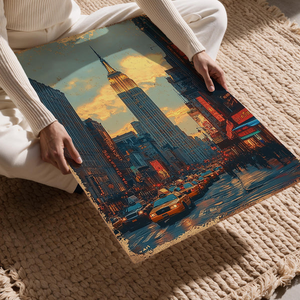 Empire State Twilight