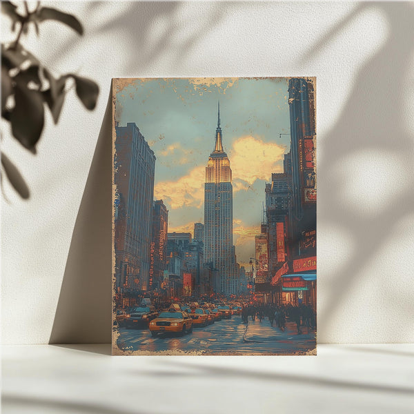 Empire State Twilight