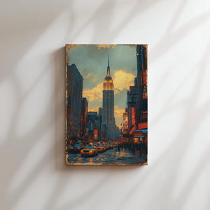 Empire State Twilight