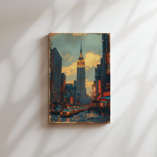 Empire State Twilight