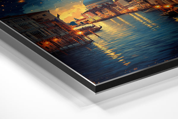 Venice Night Starscape