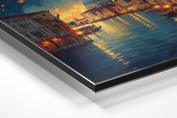 Venice Night Starscape