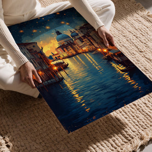 Venice Night Starscape